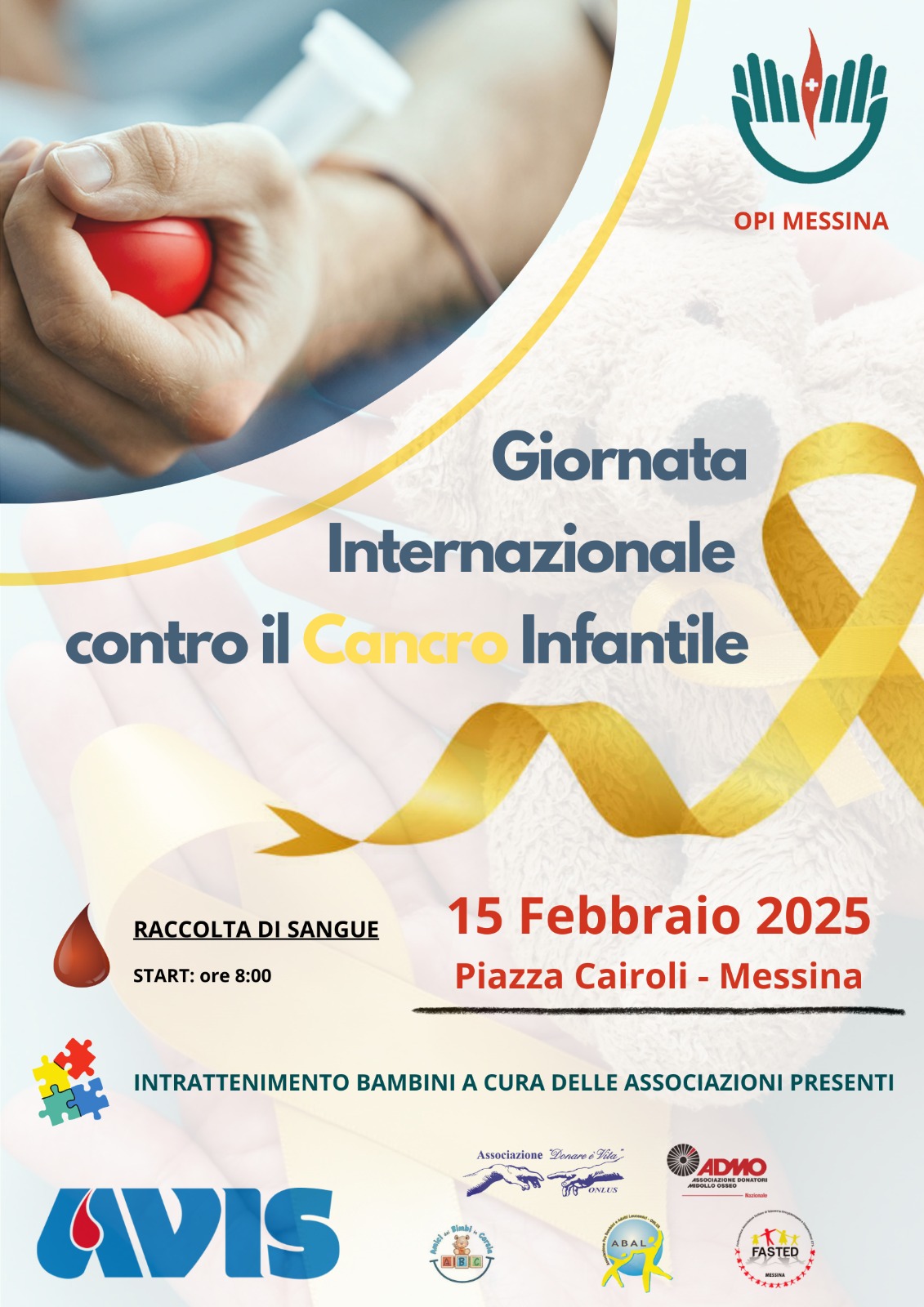 Giornata internazionale cancro infantile